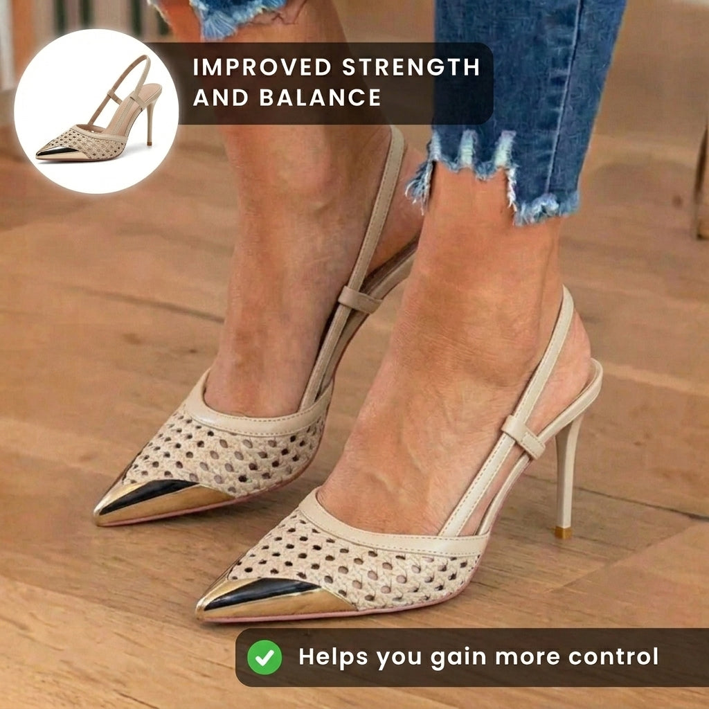Anmutige Orthopädische Absatzschuhe für modernen Look