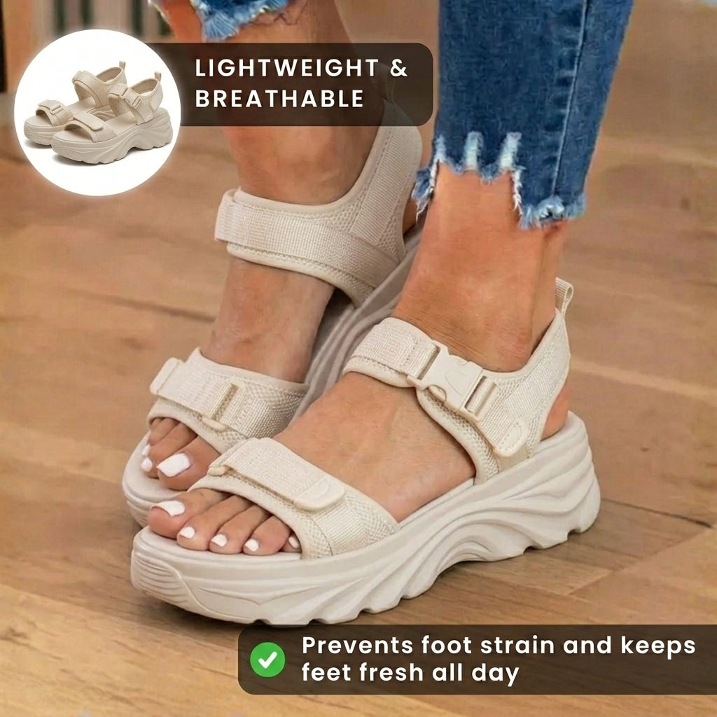 Stilvolle orthopädische Sandalen für jeden Anlass