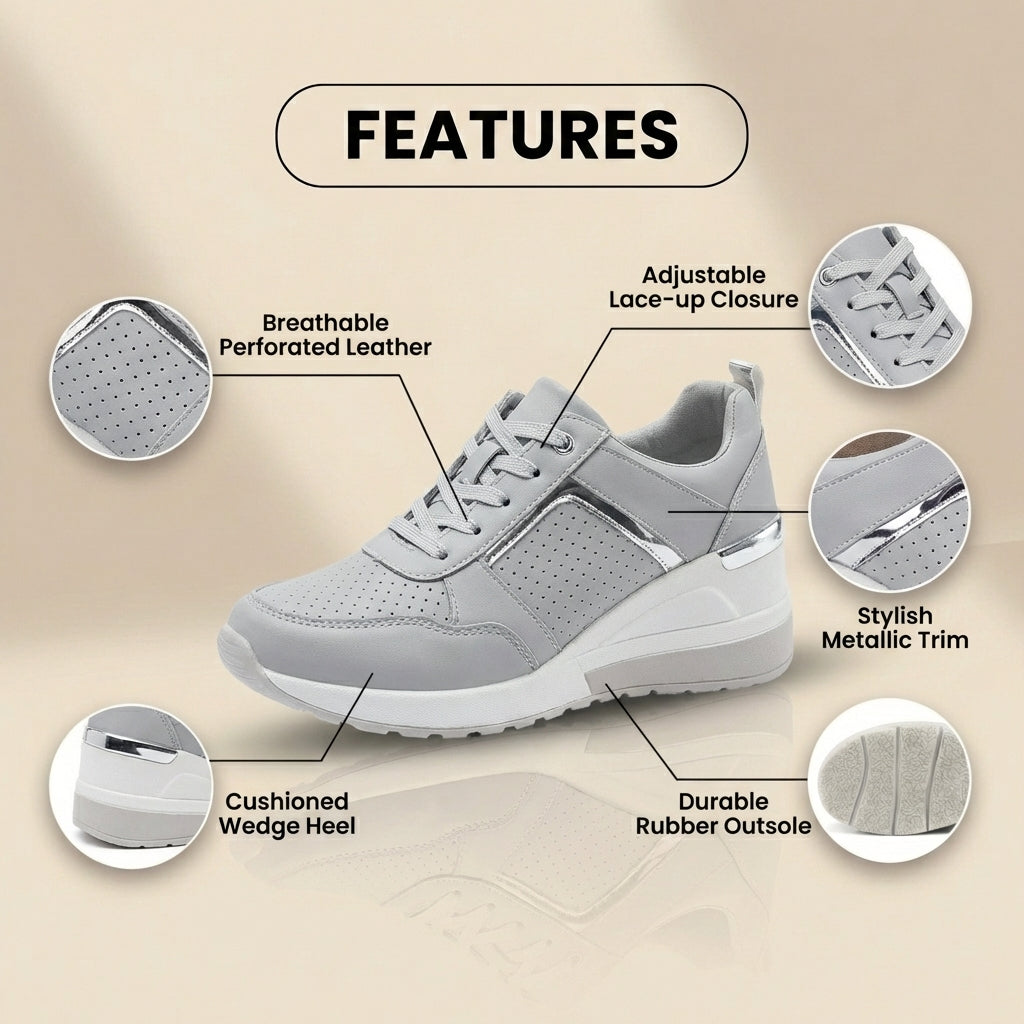 Wunderbar gefertigte orthopädische Sneaker