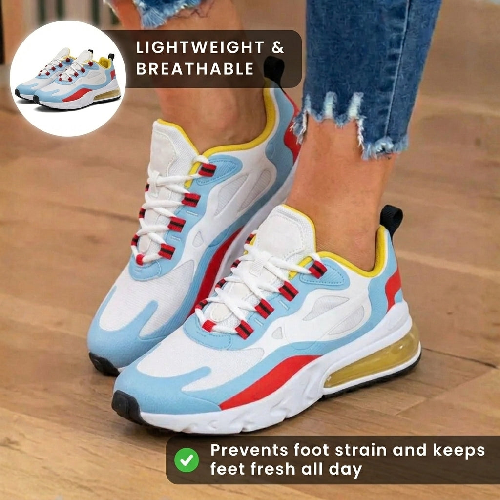 Anmutige Orthopädische Sneakers für modernen Look