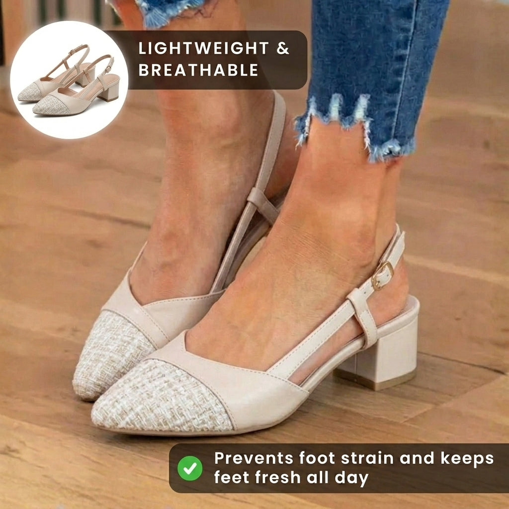Anmutige Orthopädische Absatzschuhe für modernen Look