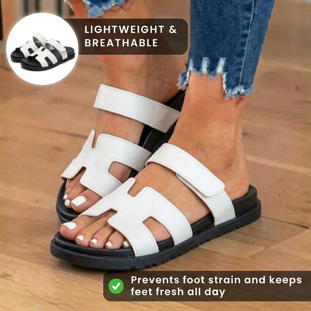 Stilvolle orthopädische Sandalen für jeden Anlass
