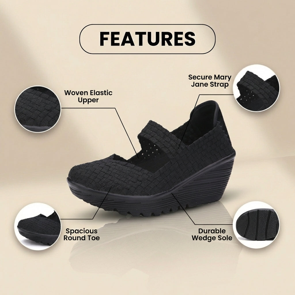 Klassische Orthopädische Schuhe mit zeitlosem Stil