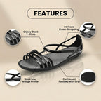 Schicke Orthopädische Sandalen mit einzigartigem Design