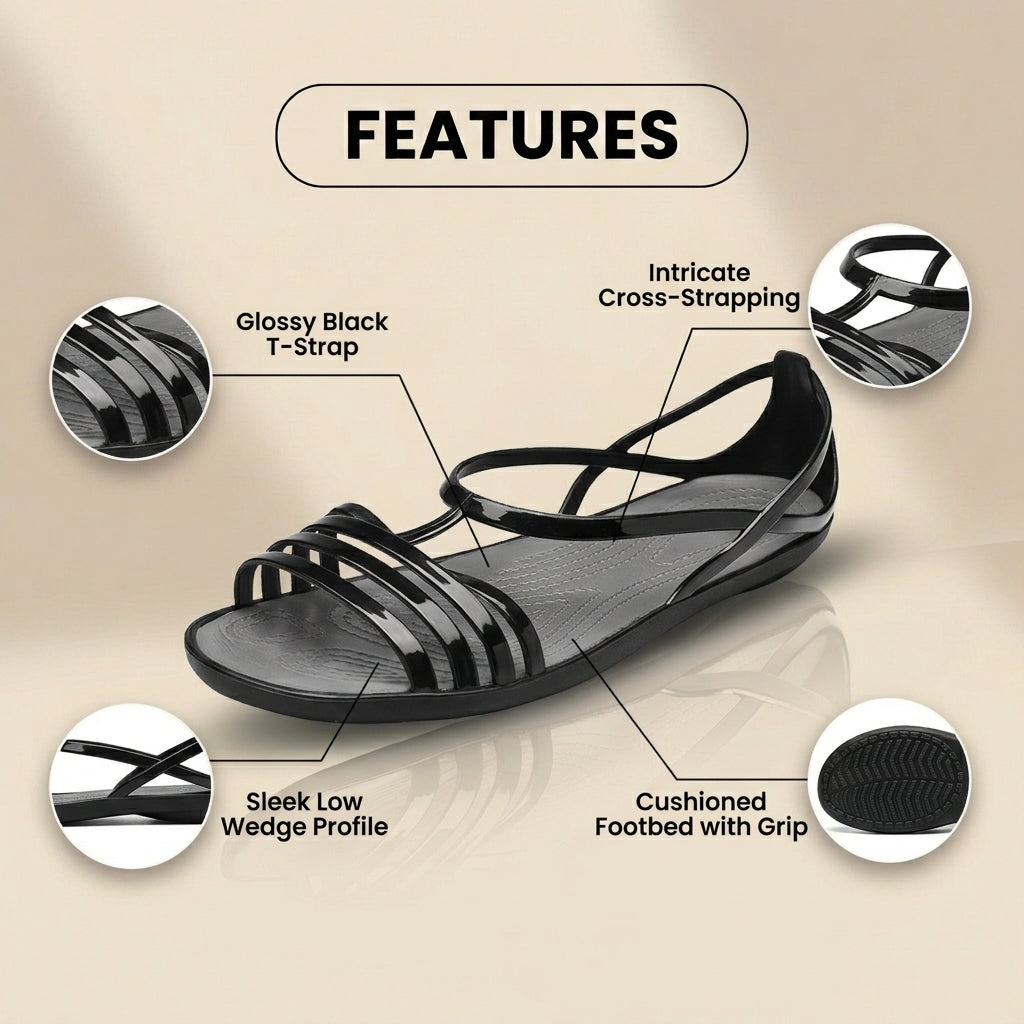 Schicke Orthopädische Sandalen mit einzigartigem Design