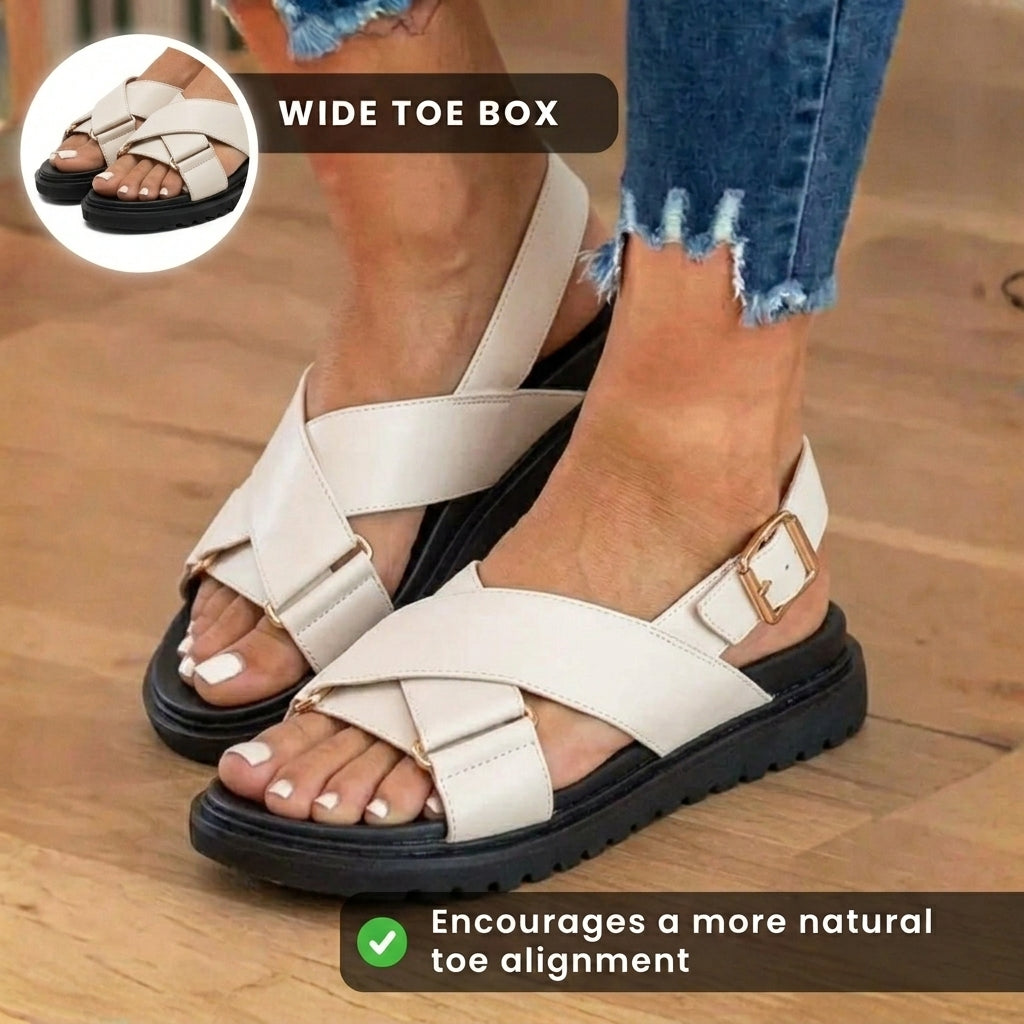 Wunderschön gefertigte Orthopädische Sandalen