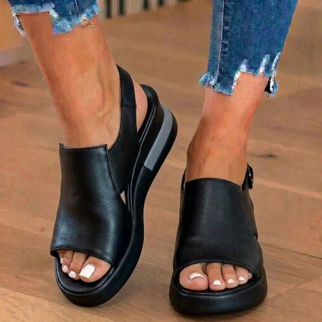 Elegante orthopädische Sandalen für modernen Look