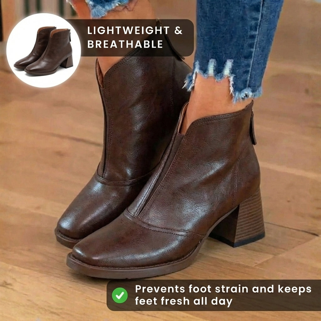 Klassische Orthopädische Stiefel mit zeitlosem Stil