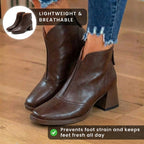 Klassische Orthopädische Stiefel mit zeitlosem Stil