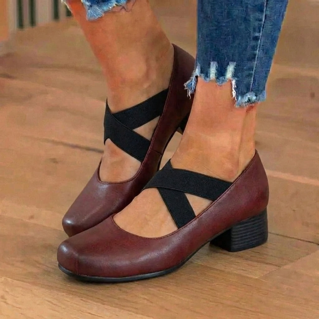 Klassische Orthopädische Schuhe mit zeitlosem Stil