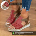 Wunderschön gefertigte Orthopädische Sandalen
