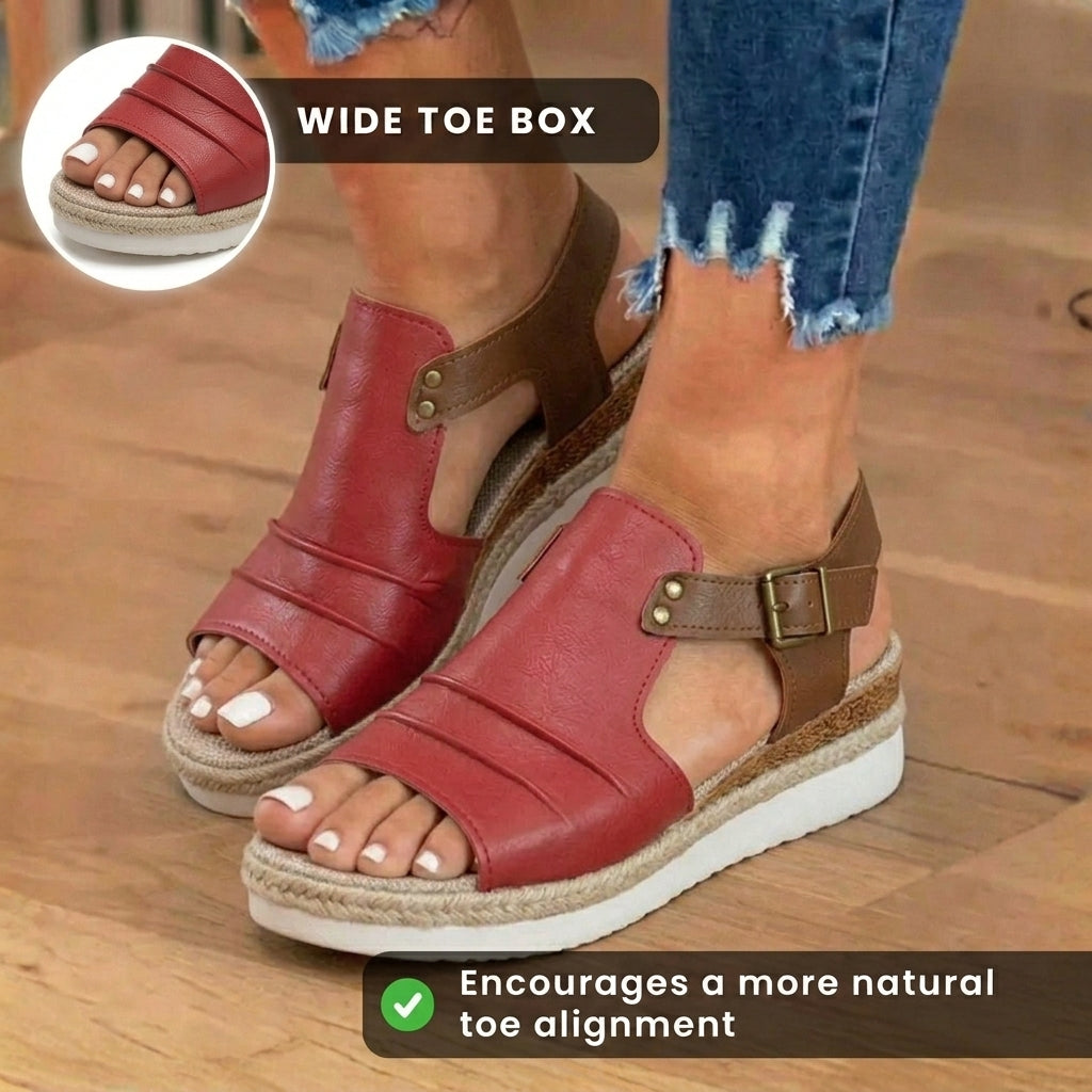 Wunderschön gefertigte Orthopädische Sandalen