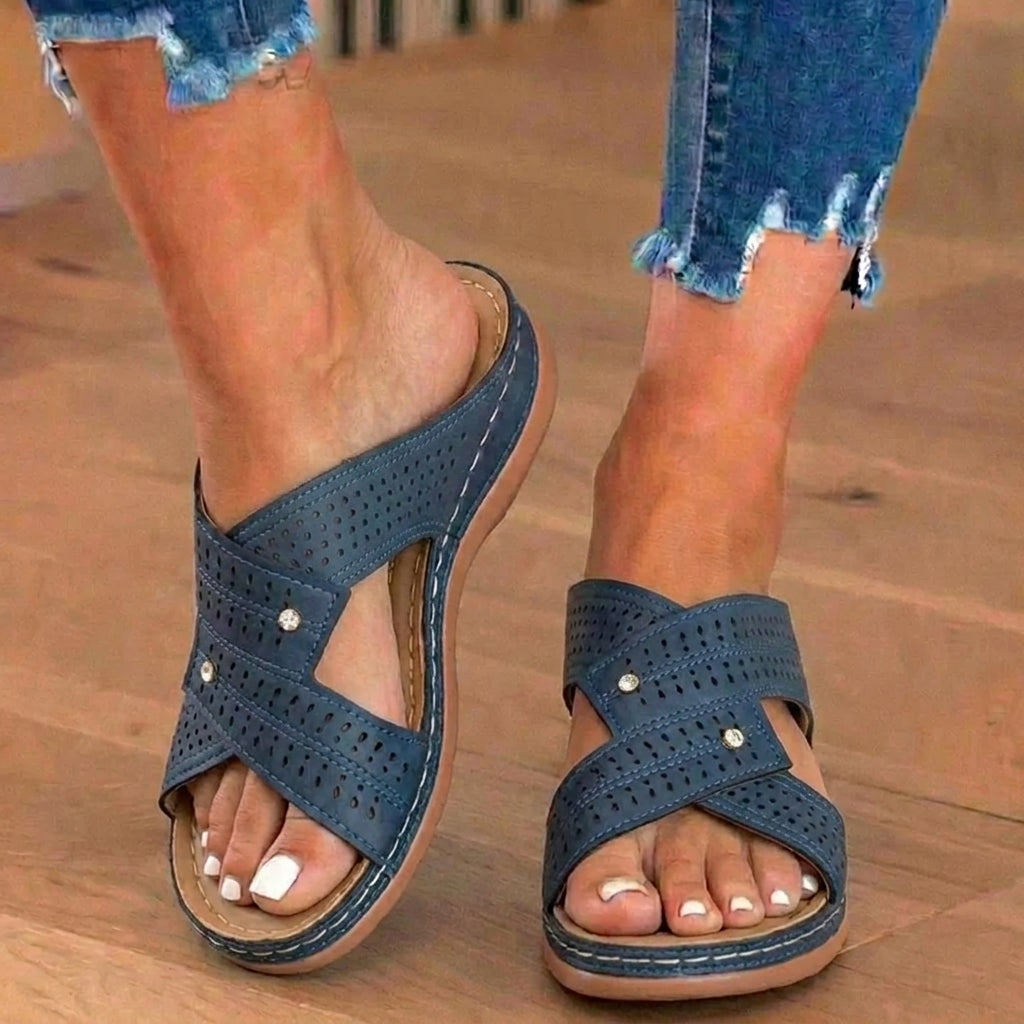 Elegante Orthopädische Sandalen für jeden Schritt