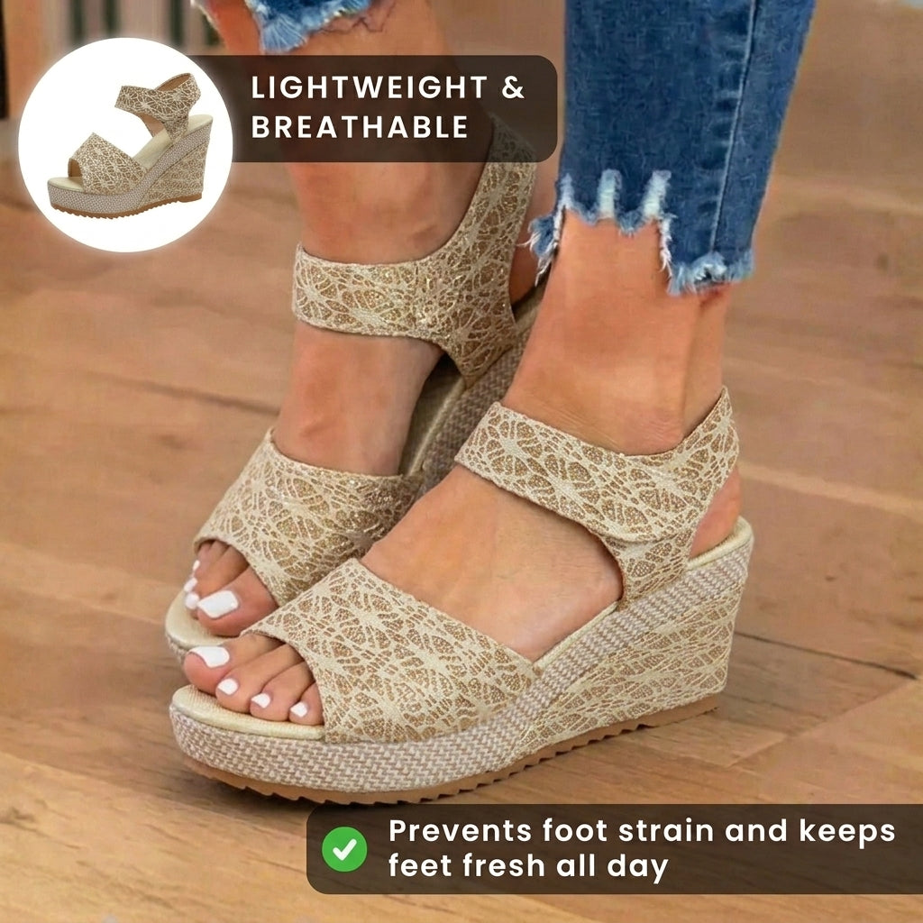 Elegante orthopädische Sandalen für jeden Schritt