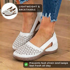 Wunderschön gefertigte orthopädische Sandalen
