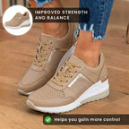 Wunderbar gefertigte orthopädische Sneaker
