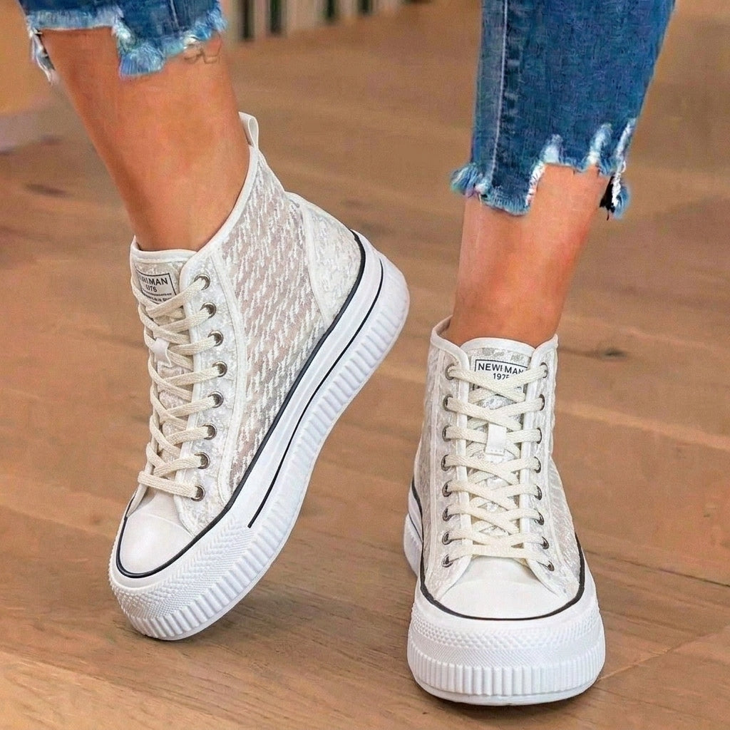 Vintage inspirierte Orthopädische Schuhe