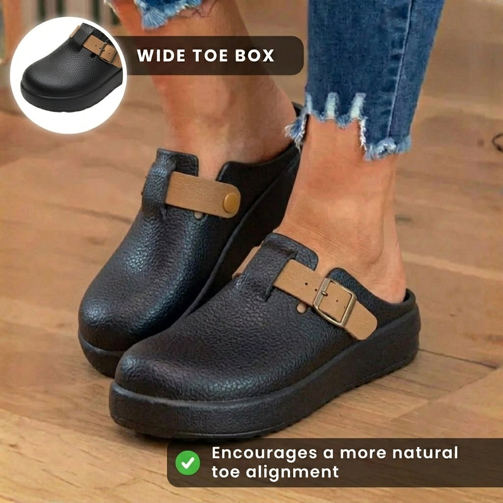 Vintage inspirierte Orthopädische Schuhe