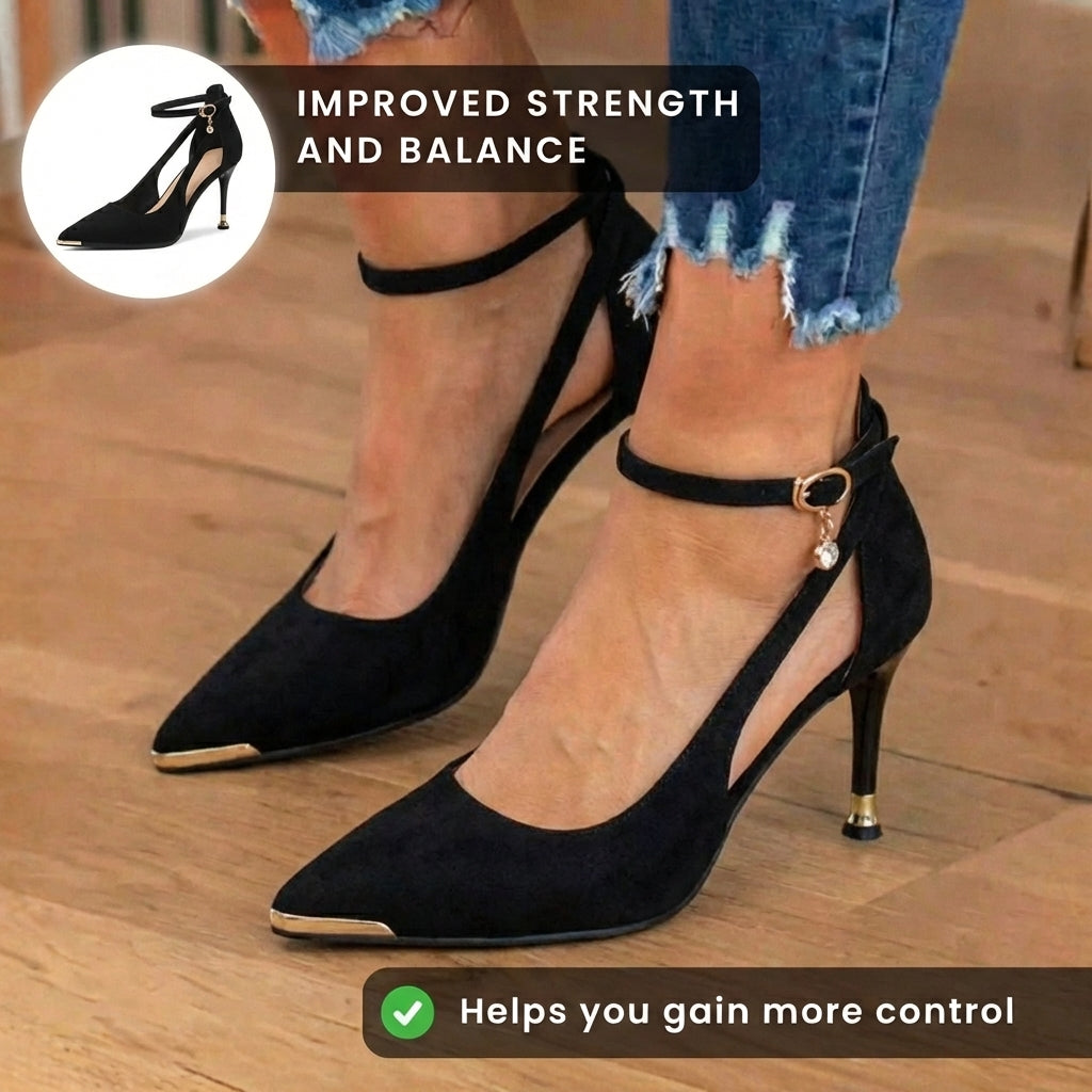 Bequeme Orthopädische Absatzschuhe für den Alltag