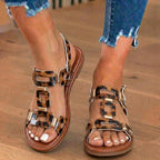 Bequeme orthopädische Sandalen für den täglichen Gebrauch