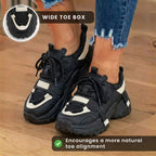 Schicke Orthopädische Sneakers mit einzigartigem Design