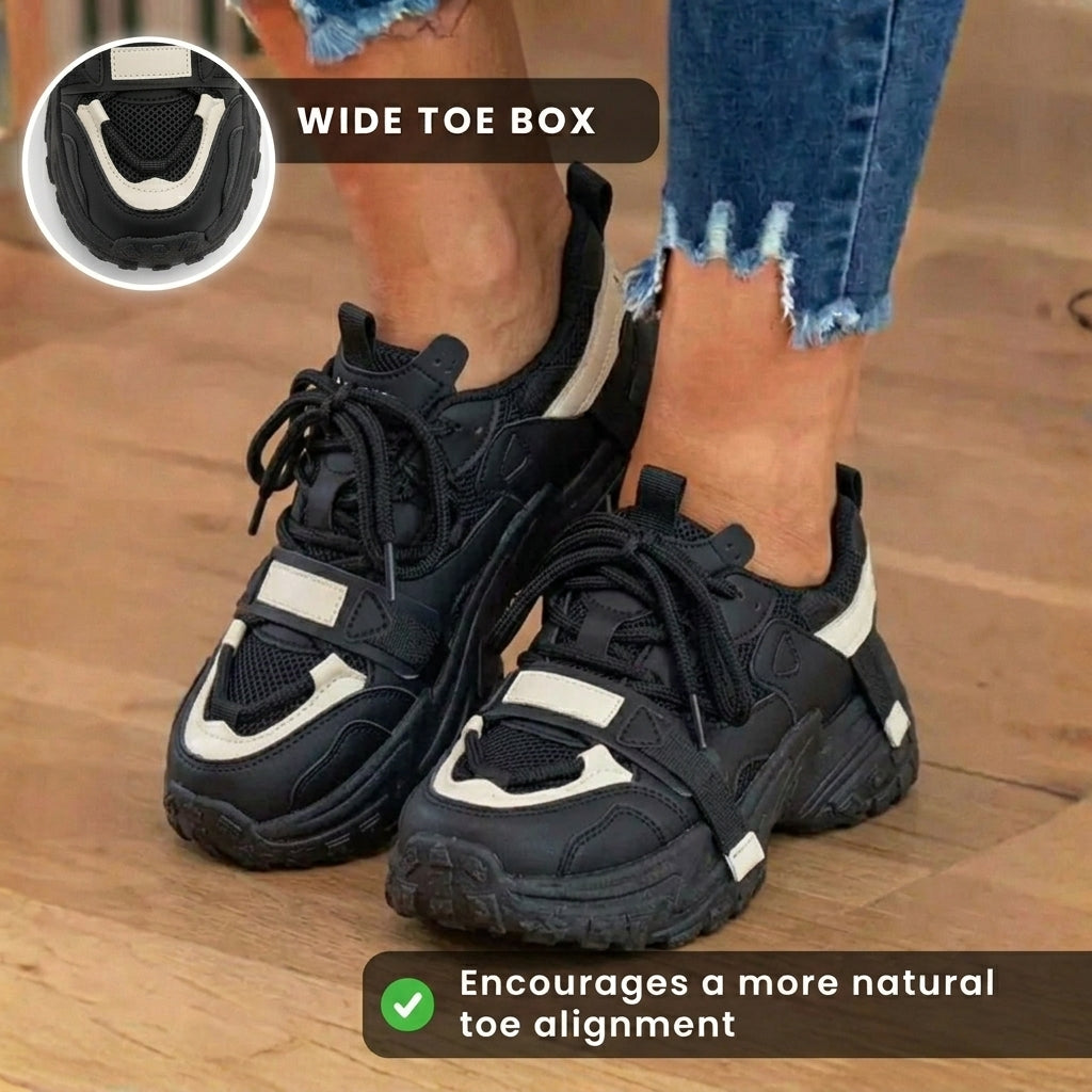 Schicke Orthopädische Sneakers mit einzigartigem Design