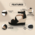 Orthopädische Sandalen im Vintage-Stil