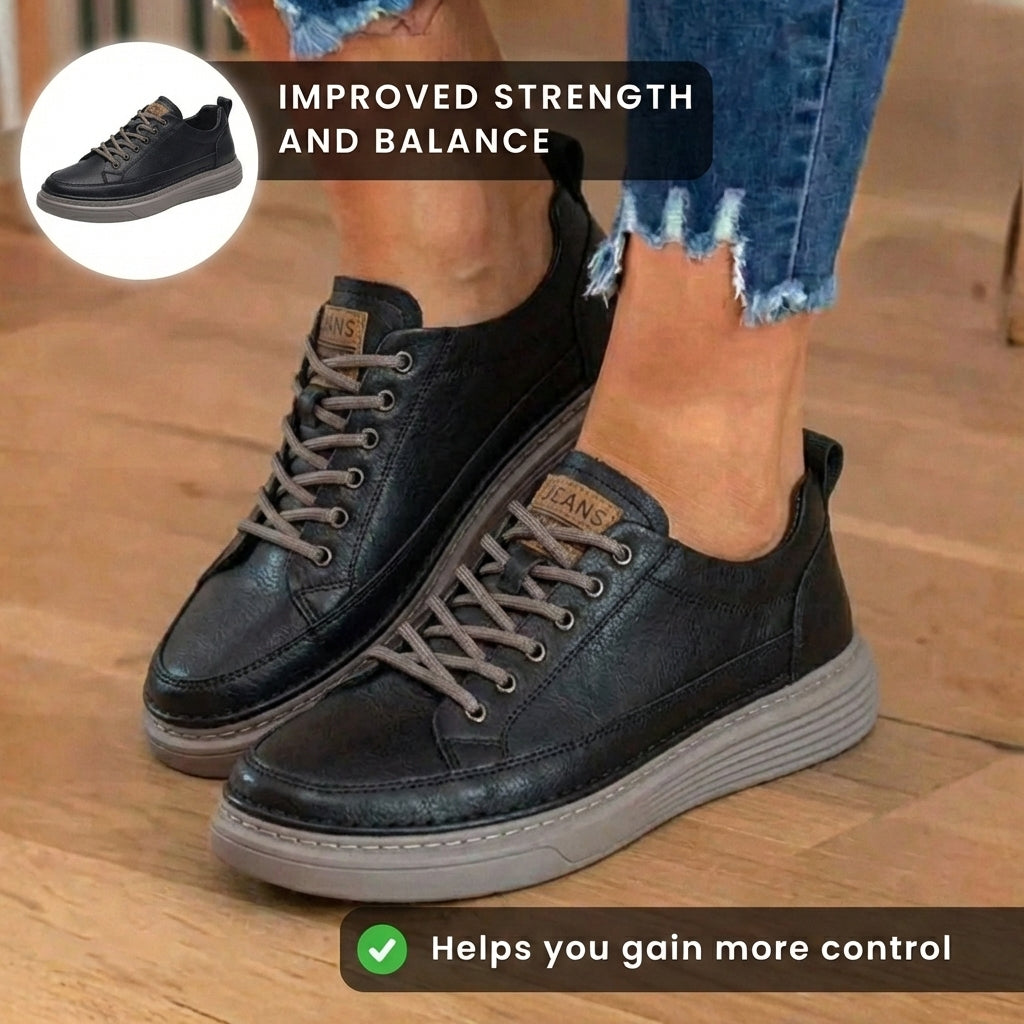 Bequeme orthopädische Schuhe für den täglichen Gebrauch