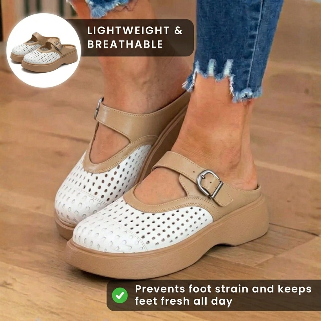 Vintage inspirierte Orthopädische Sneakers
