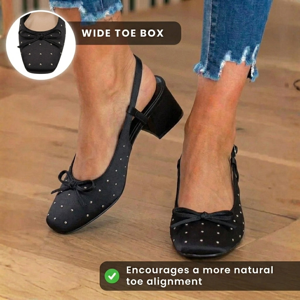 Klassische Orthopädische Absatzschuhe mit zeitlosem Stil