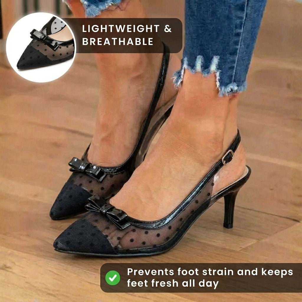 Vintage inspirierte Orthopädische Absatzschuhe