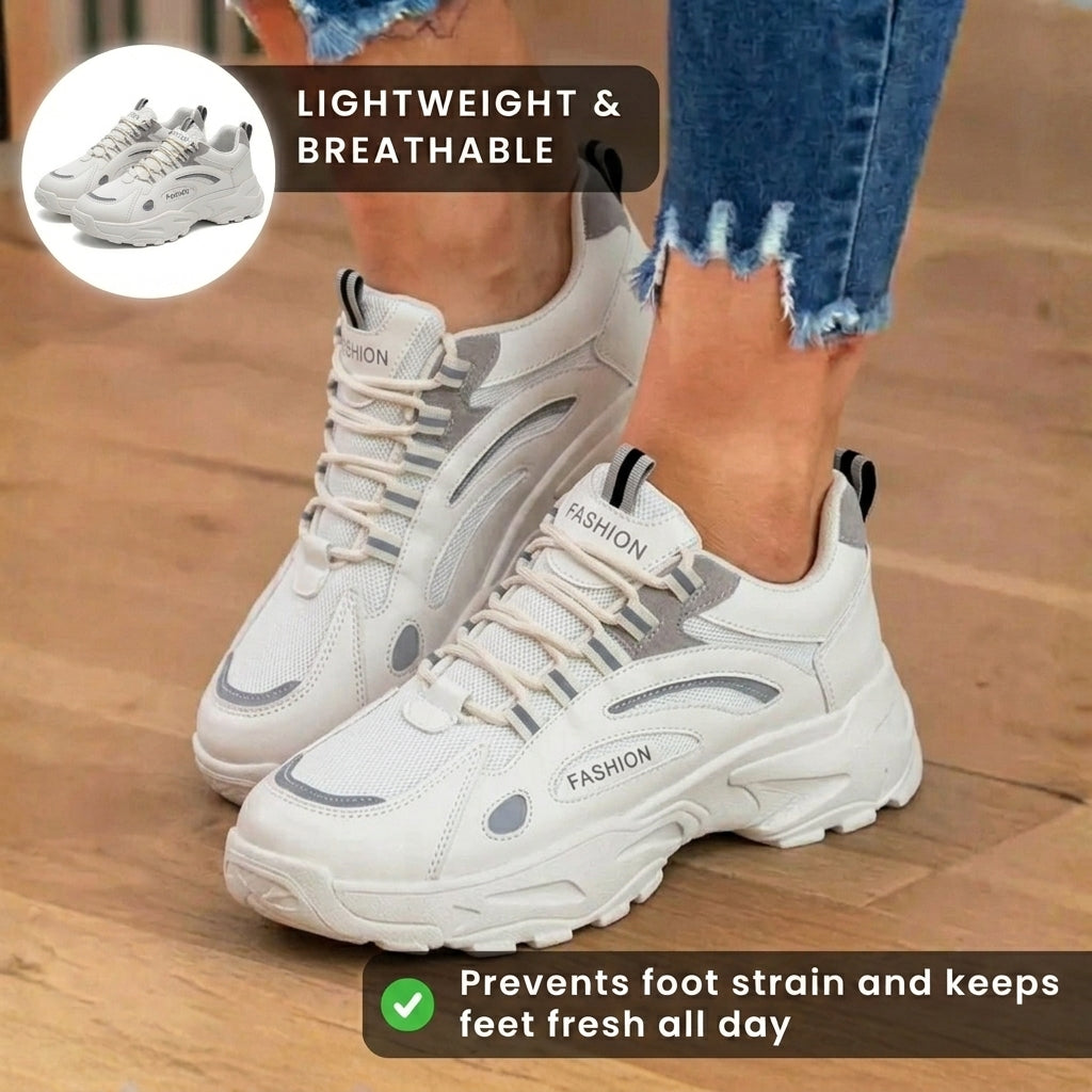 Wunderschön gefertigte orthopädische Sneaker