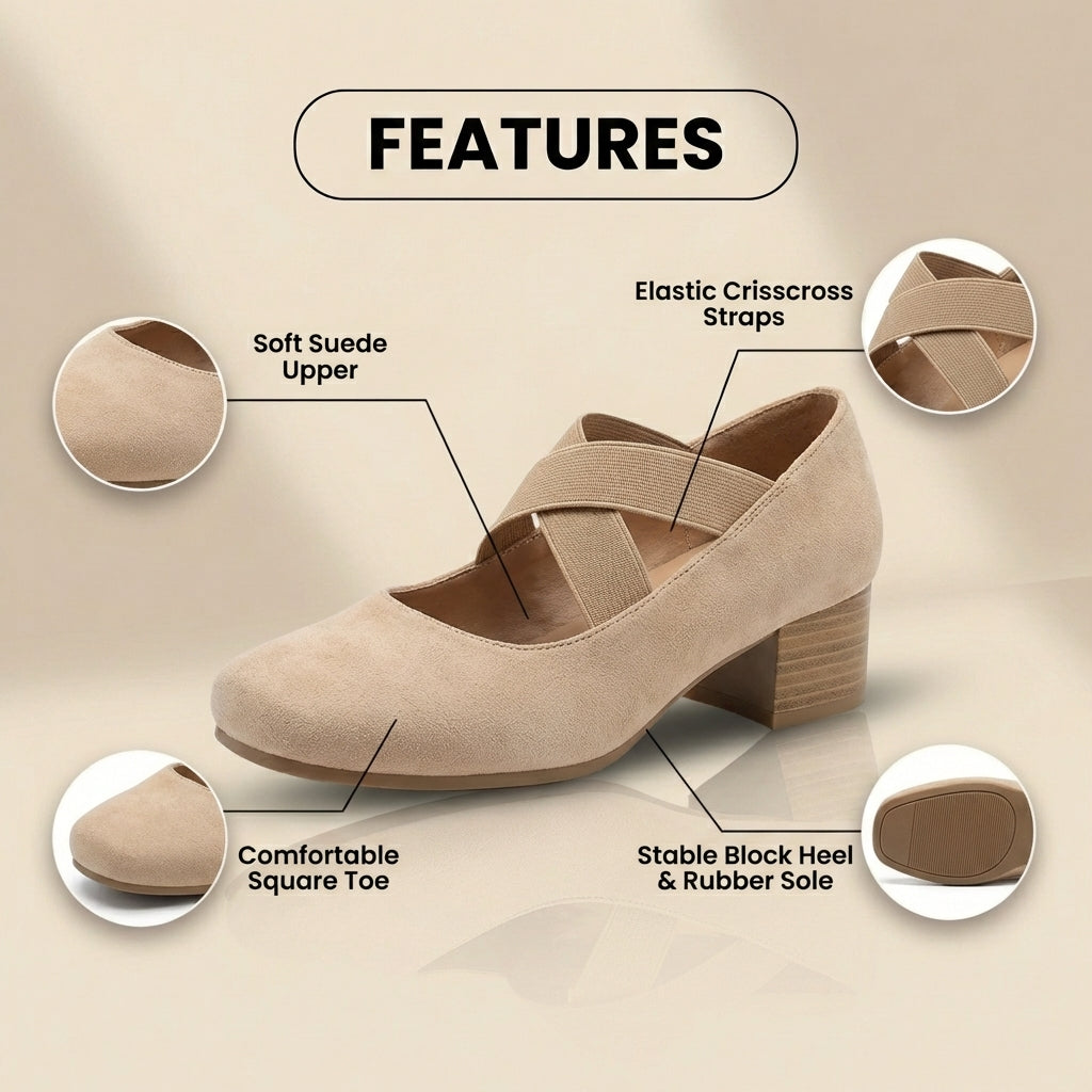 Klassische Orthopädische Schuhe mit zeitlosem Stil