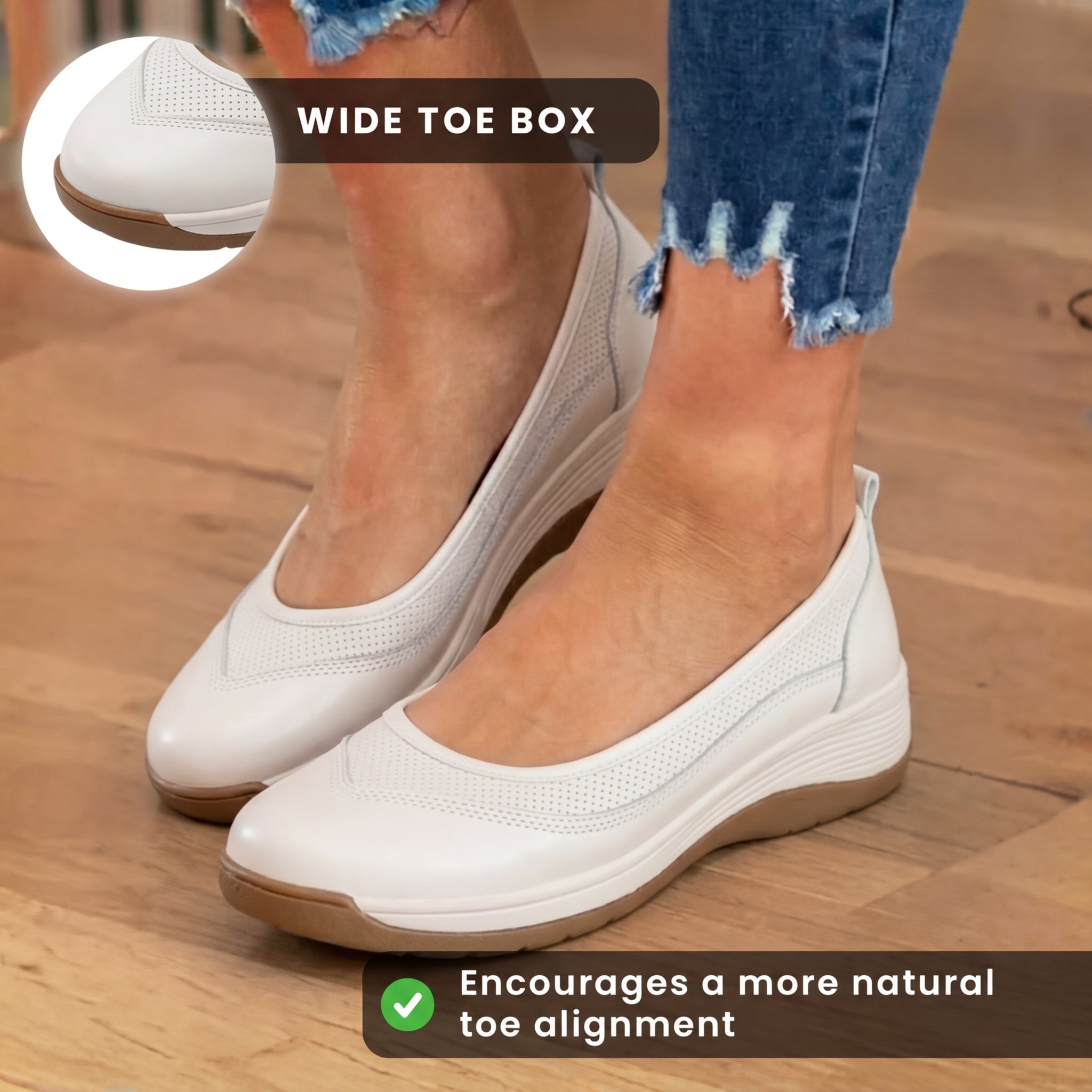 Schicke orthopädische Schuhe mit einzigartigem Design