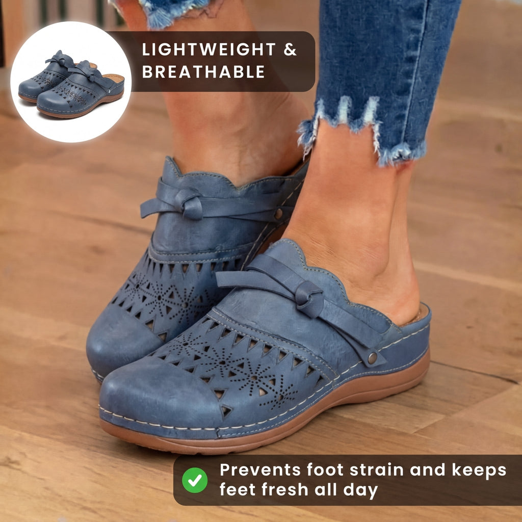 Klassische orthopädische Sandalen mit zeitlosem Stil