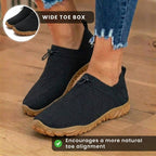 Klassische orthopädische Schuhe mit zeitlosem Stil