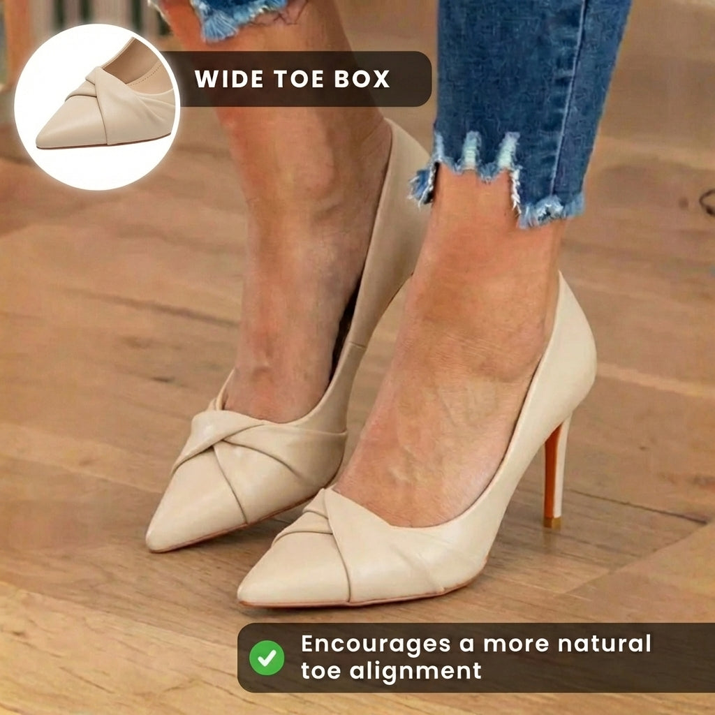 Anmutige Orthopädische Absatzschuhe für modernen Look