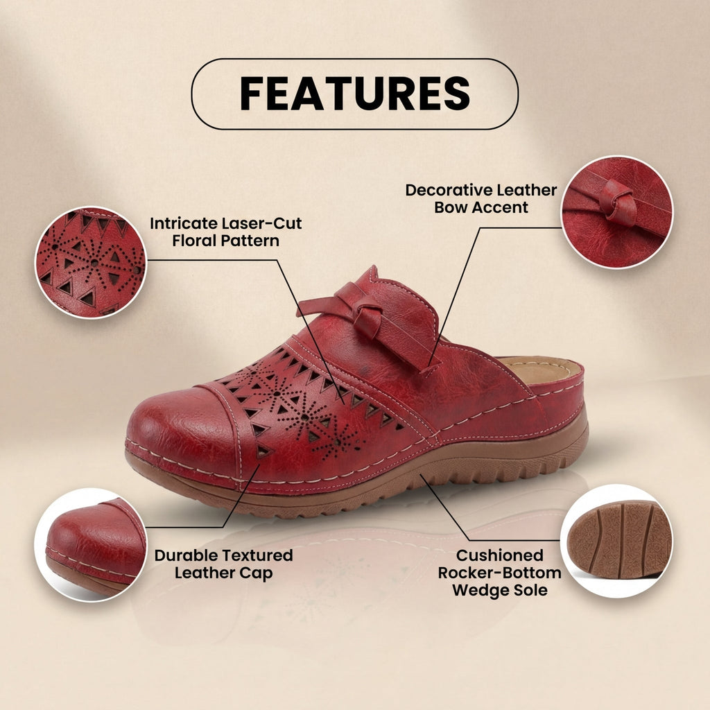Klassische orthopädische Sandalen mit zeitlosem Stil