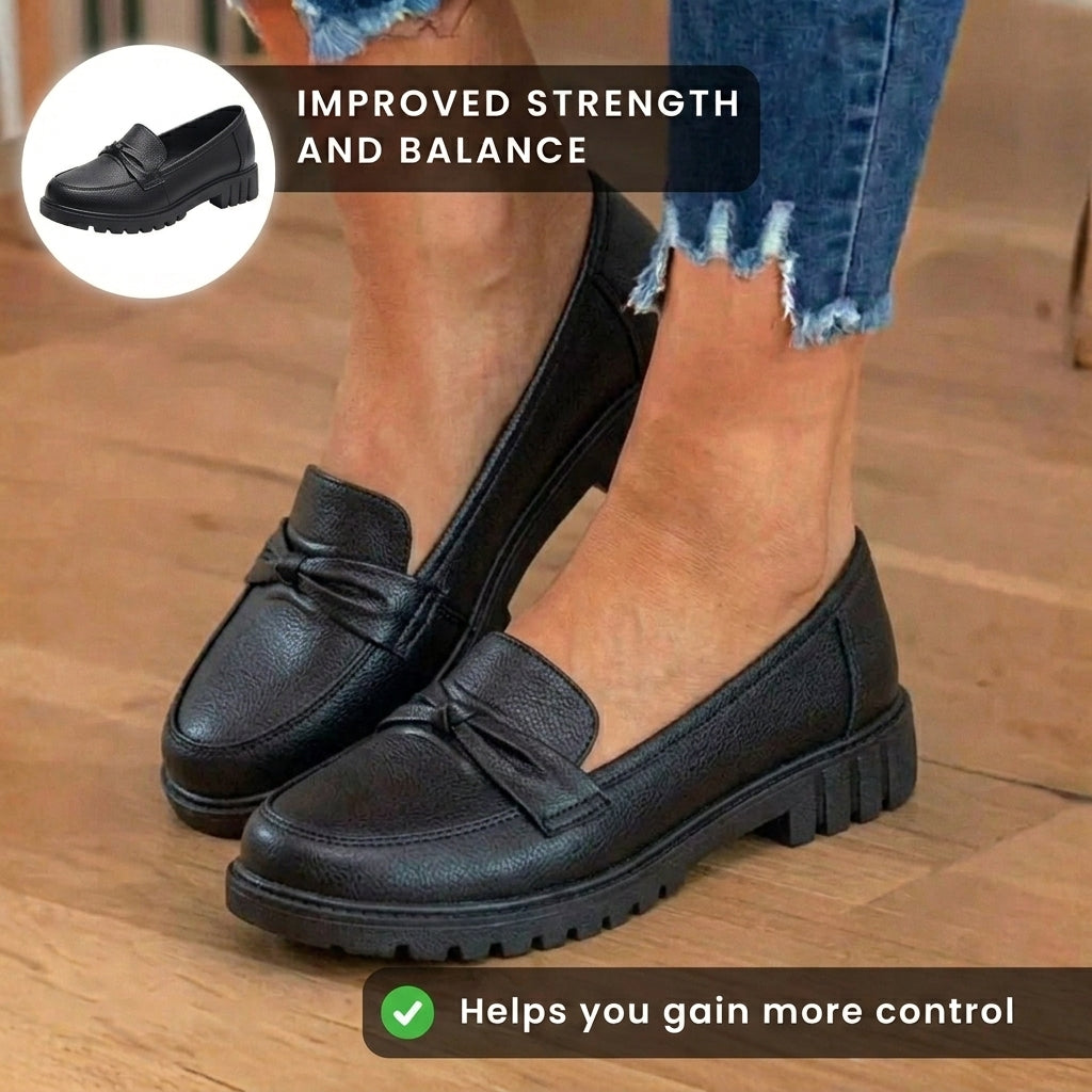 Klassische Orthopädische Slipper mit zeitlosem Stil