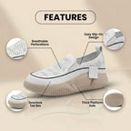 Vintage-inspirierte orthopädische Sneaker
