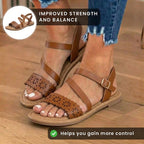 Elegante orthopädische Sandalen für einen modernen Look