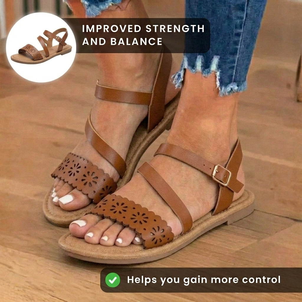 Elegante orthopädische Sandalen für einen modernen Look