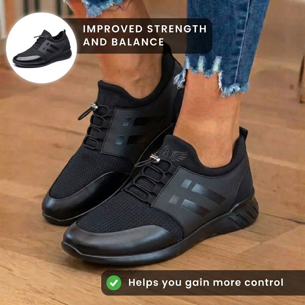 Klassische orthopädische Sneaker mit zeitlosem Stil