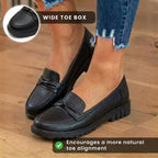 Klassische Orthopädische Slipper mit zeitlosem Stil