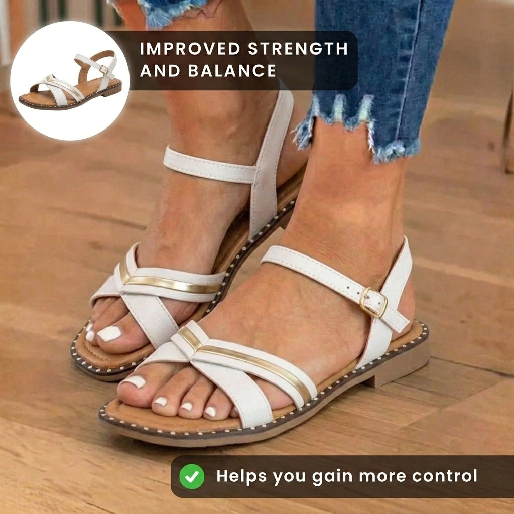 Bequeme orthopädische Sandalen für den Alltag