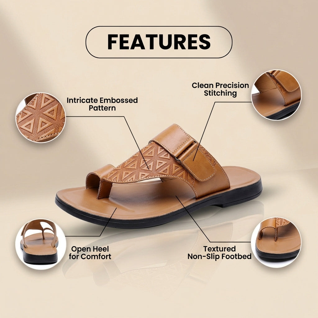 Klassische Orthopädische Sandalen mit zeitlosem Stil