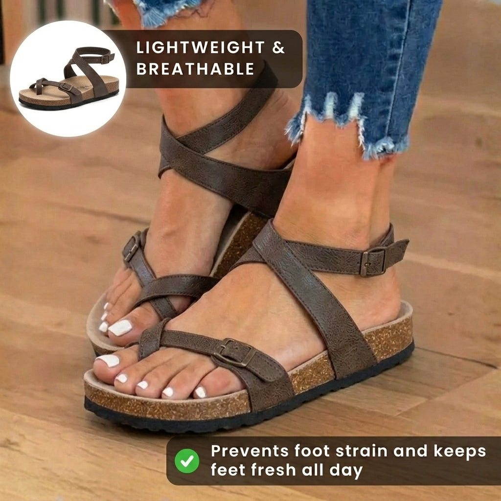 Elegante Orthopädische Sandalen für jeden Schritt