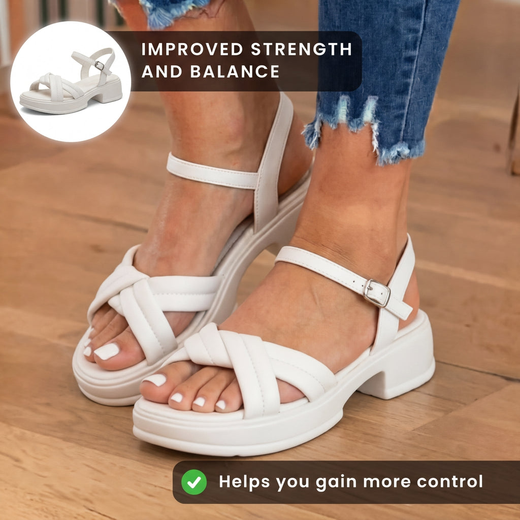 Wunderschön gefertigte orthopädische Sandalen