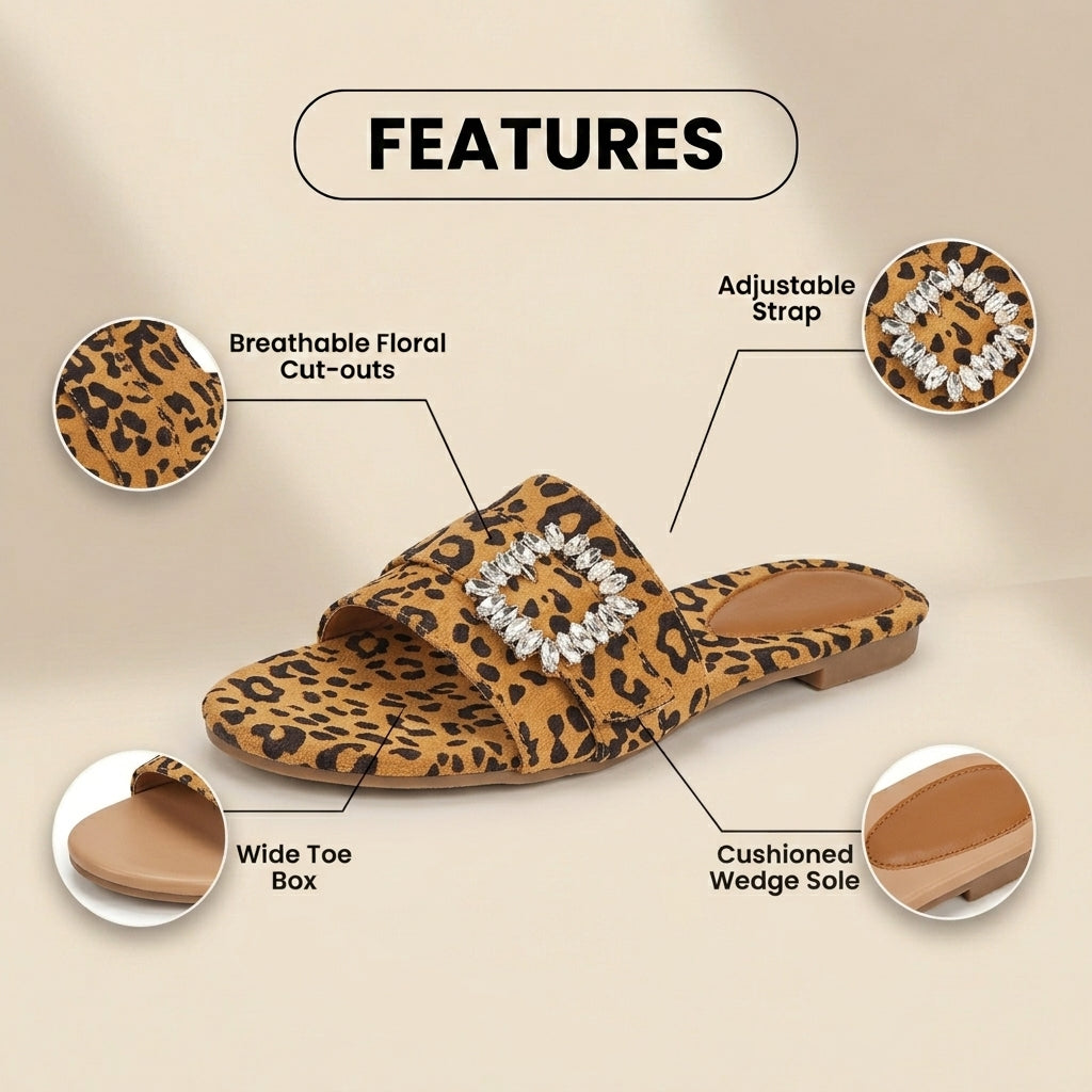 Schicke orthopädische Sandalen mit einzigartigem Design