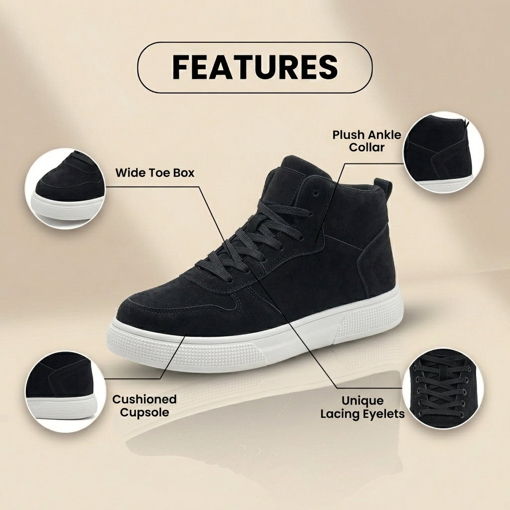 Bequeme orthopädische Sneaker für den täglichen Gebrauch